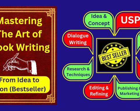 Best-selling Book Writing Thumbnail
